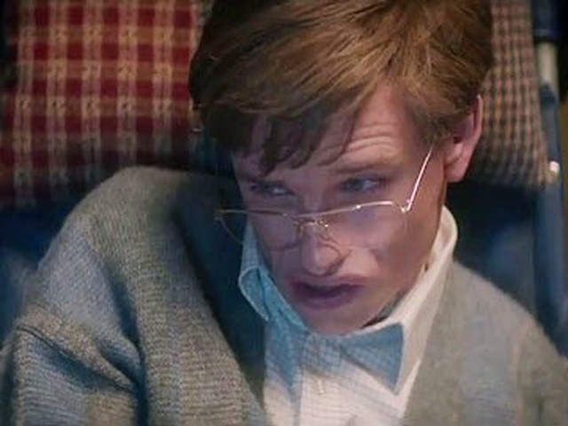 Nam diễn viên Eddie Redmayne: Mơ giải Oscar với vai Stephen Hawking